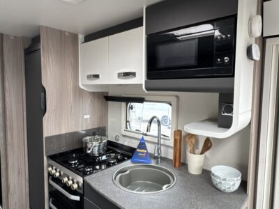 2026 Swift Challenger Grande 630 caravan kitchen